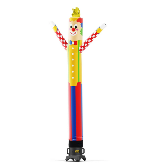 Clown Air Dancers® Inflatable Tube Man Character