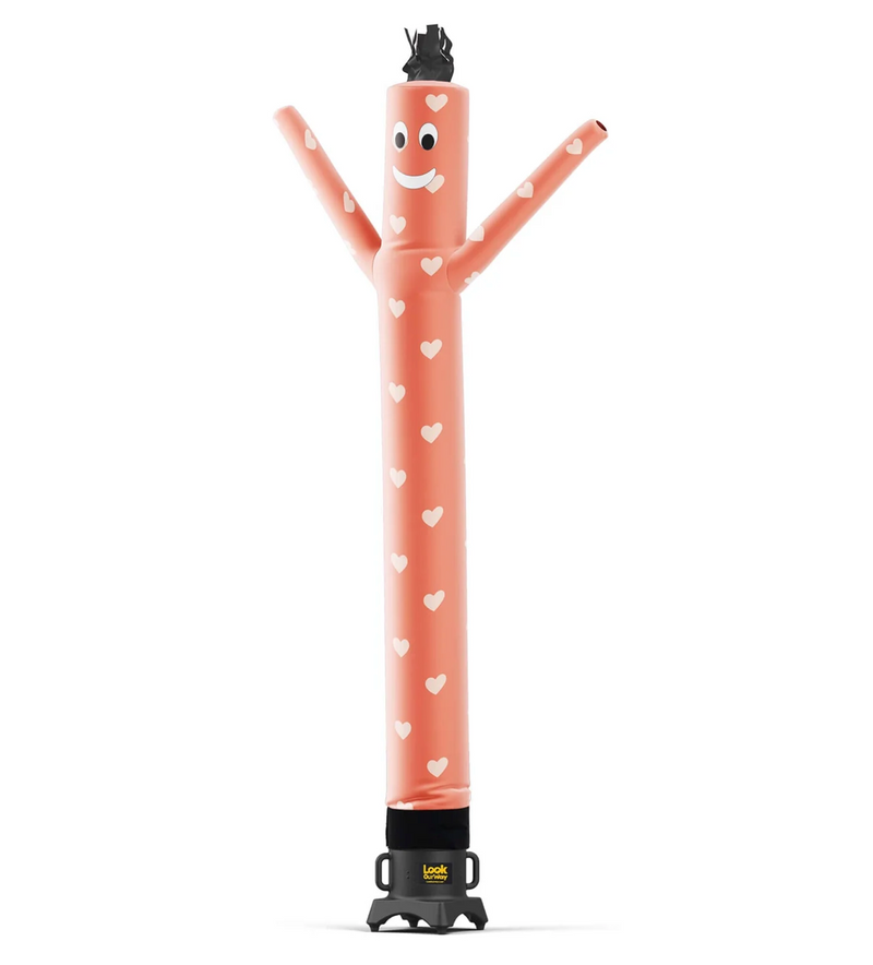 Load image into Gallery viewer, Valentine Air Dancers® Inflatable Tube Man Character
