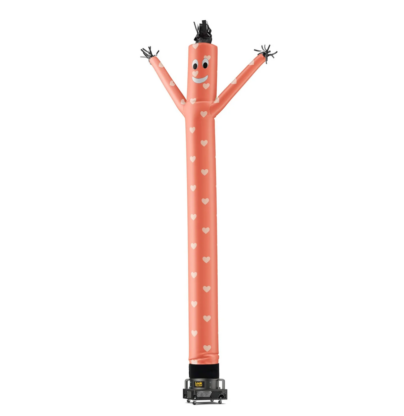 Load image into Gallery viewer, Valentine Air Dancers® Inflatable Tube Man Character
