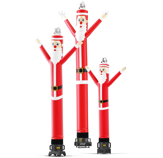 Santa Claus Air Dancers® Inflatable Tube Man Character