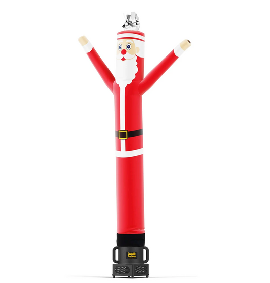 Santa Claus Air Dancers® Inflatable Tube Man Character