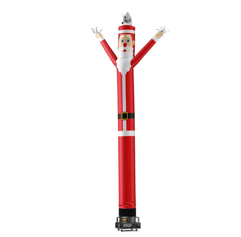 Load image into Gallery viewer, Santa Claus Air Dancers® Inflatable Tube Man Character
