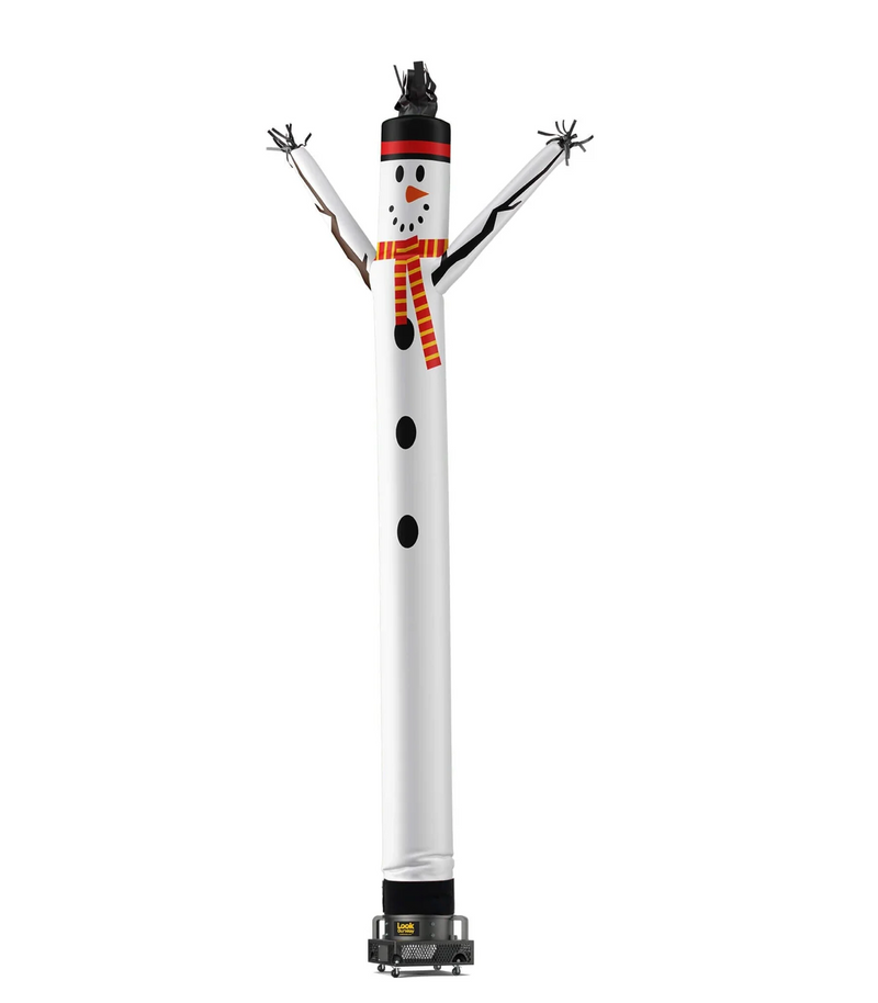 Load image into Gallery viewer, Snowman Air Dancers® Inflatable Tube Man Character
