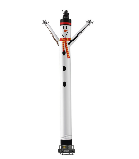 Snowman Air Dancers® Inflatable Tube Man Character