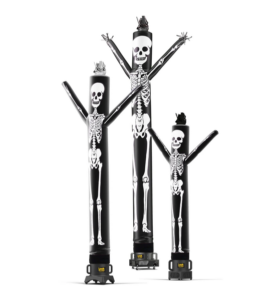 Skeleton Air Dancers® Inflatable Tube Man Character