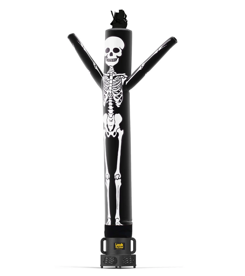 Load image into Gallery viewer, Skeleton Air Dancers® Inflatable Tube Man Character
