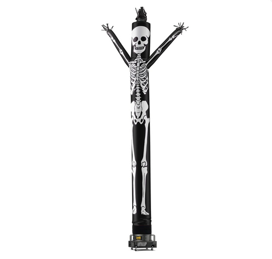 Skeleton Air Dancers® Inflatable Tube Man Character