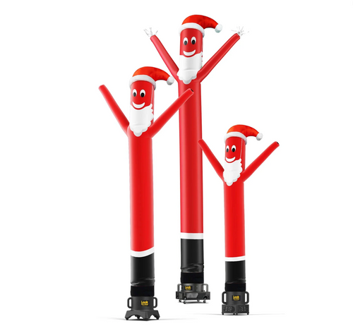Santa Air Dancers® Inflatable Tube Man Character