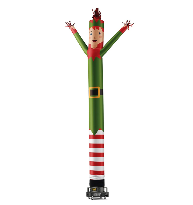 Load image into Gallery viewer, Elf Air Dancers® Inflatable Tube Man Character
