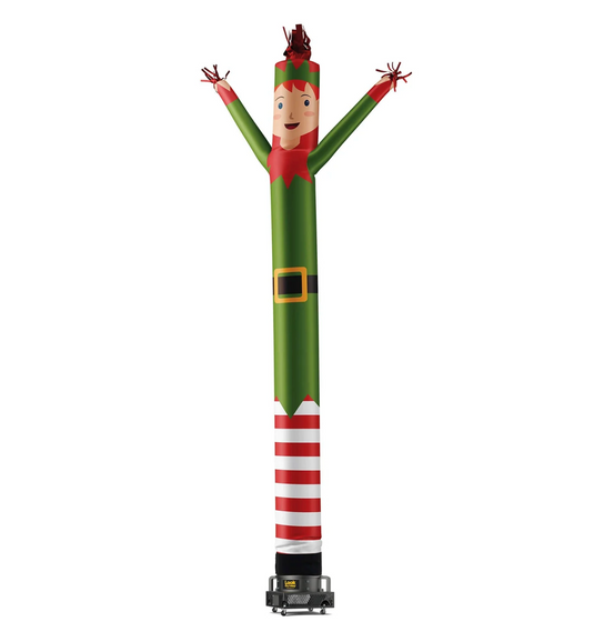 Elf Air Dancers® Inflatable Tube Man Character