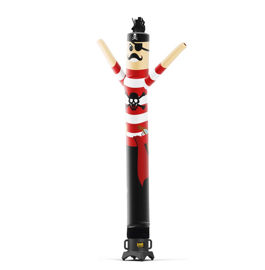 Pirate Air Dancers® Inflatable Tube Man Character