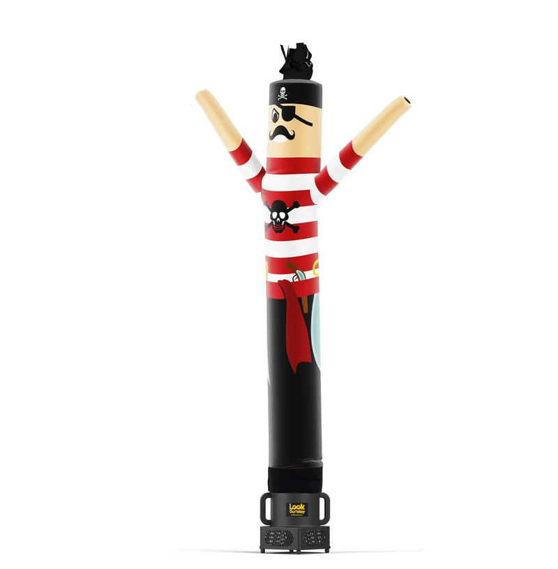 Load image into Gallery viewer, Pirate Air Dancers® Inflatable Tube Man Character
