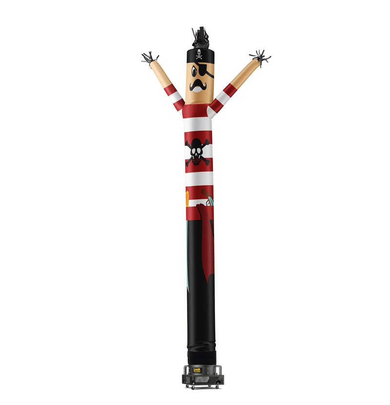 Load image into Gallery viewer, Pirate Air Dancers® Inflatable Tube Man Character
