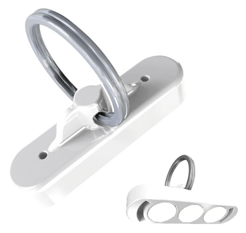 MagneClick® SLiM Ceiling Magnet Starter Kit (24lb White)