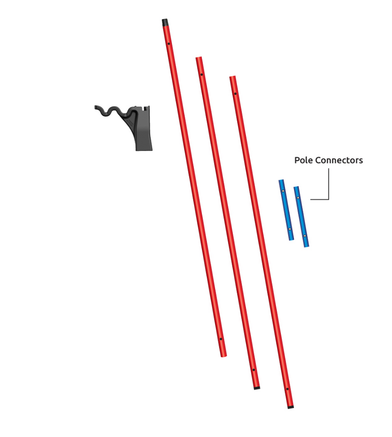 Load image into Gallery viewer, MagneClick® Extension Pole - 16ft Install Kit
