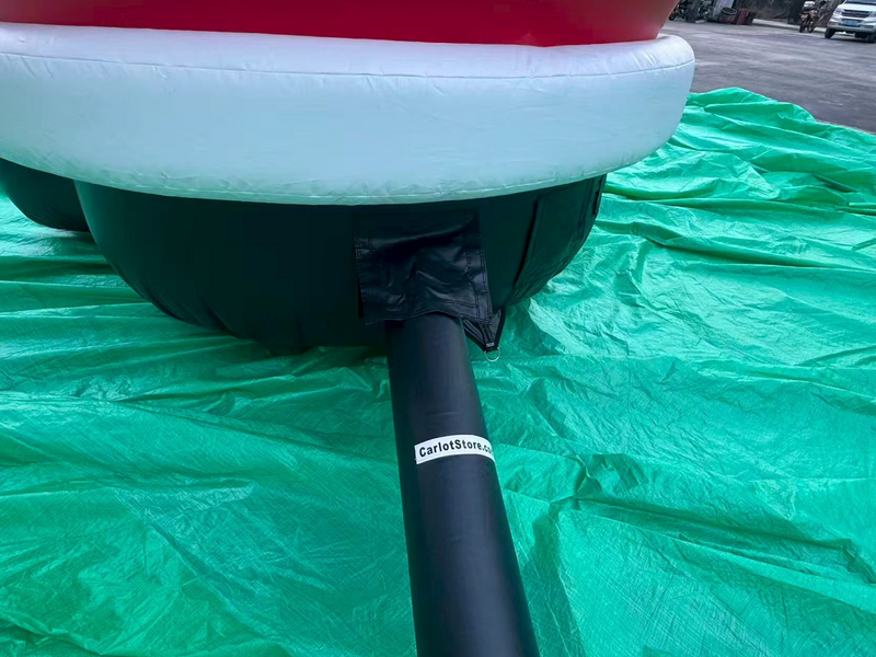 Load image into Gallery viewer, Giant PVC Santa Inflatable

