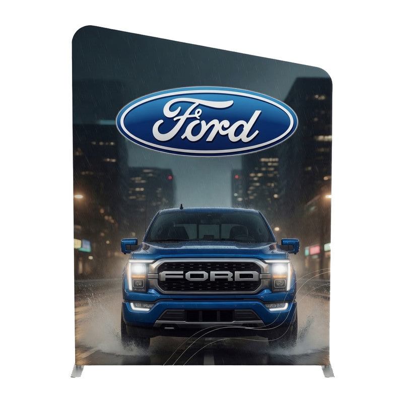Load image into Gallery viewer, Slope-Top Fabric Banner Stand
