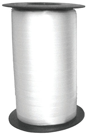 Curling Ribbon - WHITE - 3/16
