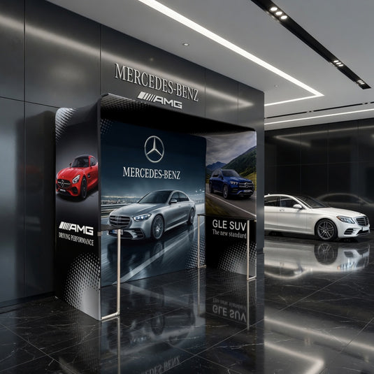 Square Arch  Show Room Booth