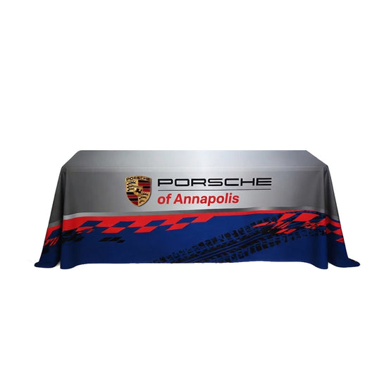 Standard Table Covers with Open Back