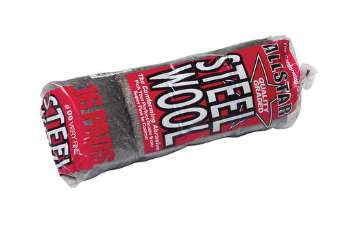 Steel Wool Pads Pack (16)