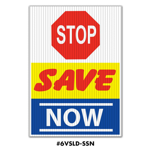 Under the Hood Sign - Stop Save Now