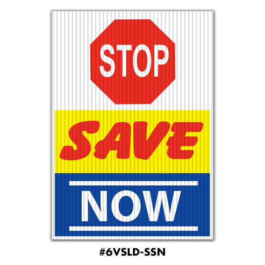 Under the Hood Sign - Stop Save Now