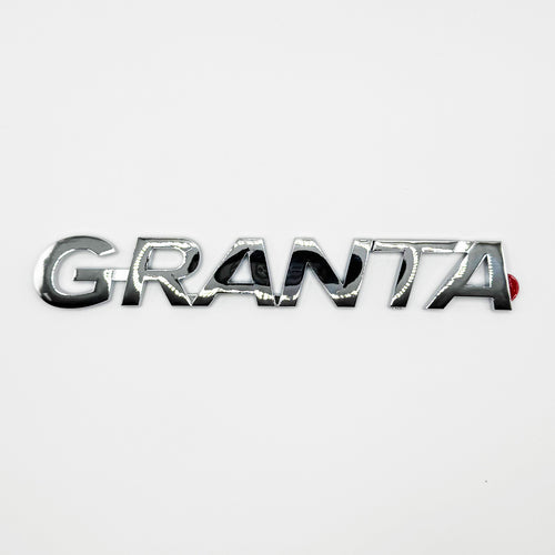 Premium Rear Stroke Badge- Chrome