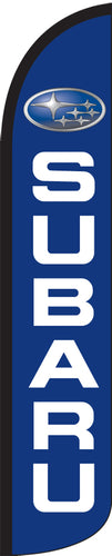 Premium Swooper Flag - Subaru