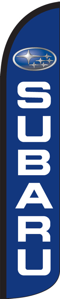 Premium Swooper Flag - Subaru