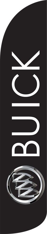 Premium Swooper Flag - Buick