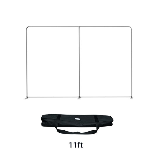 Straight Tension Fabric Display (Round Corners) Double Sided Print