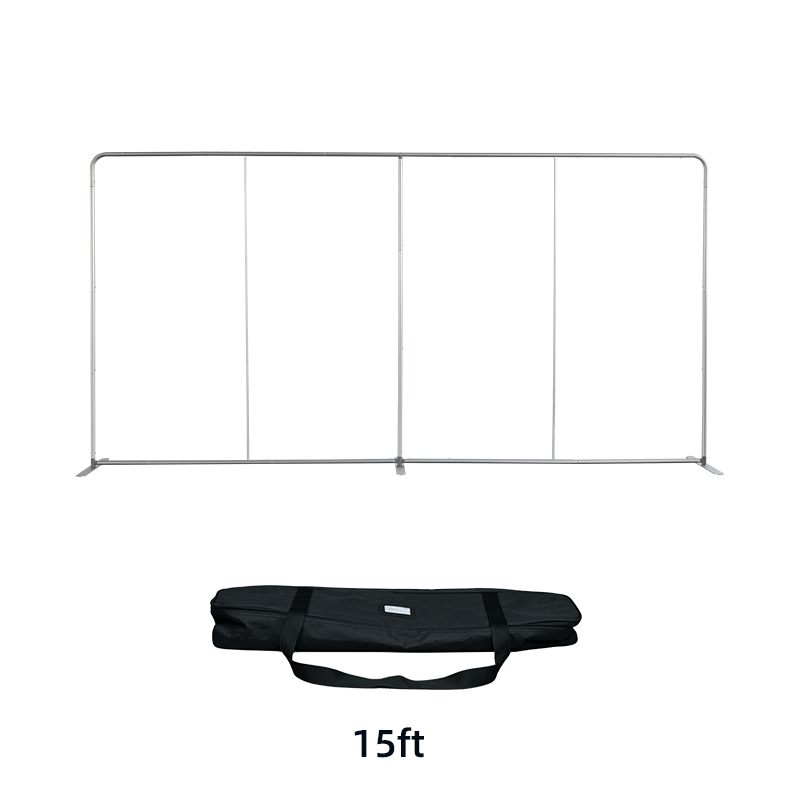 Load image into Gallery viewer, Straight Tension Fabric Display (Round Corners) Double Sided Print
