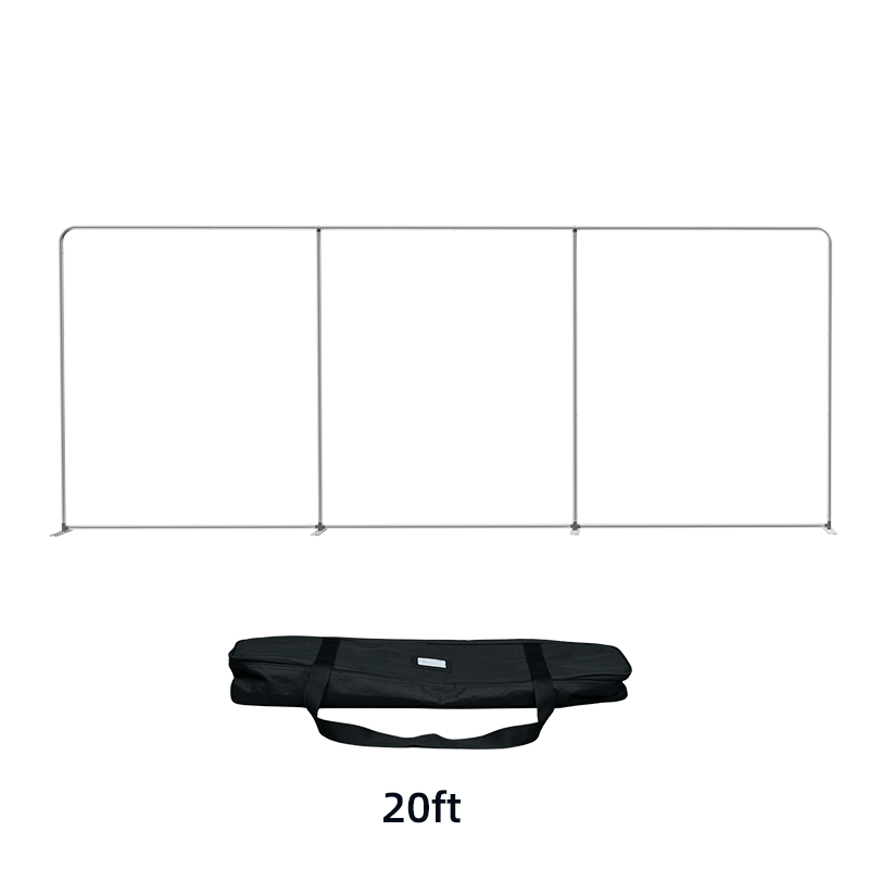 Load image into Gallery viewer, Straight Tension Fabric Display (Round Corners) Double Sided Print
