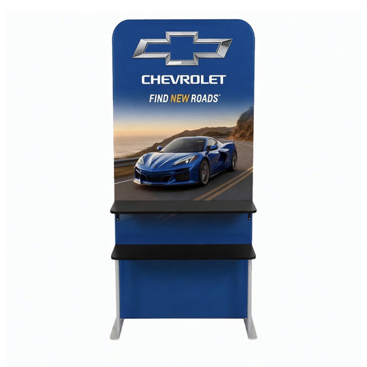 Tension Fabric Display Rack
