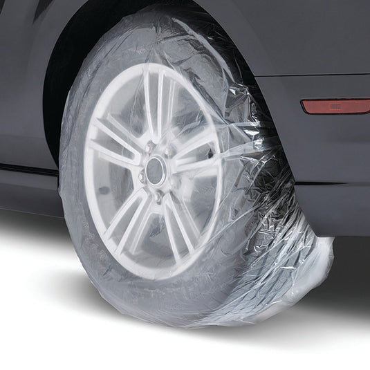 Tire Masker - Large, Clear, Contoured - 45