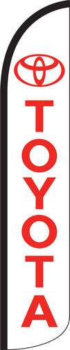 Premium Swooper Flag - Toyota