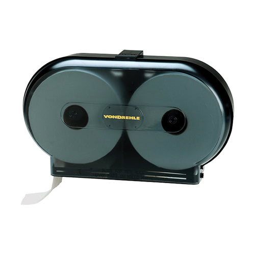 Twin Jumbo Roll Bath Tissue Dispenser