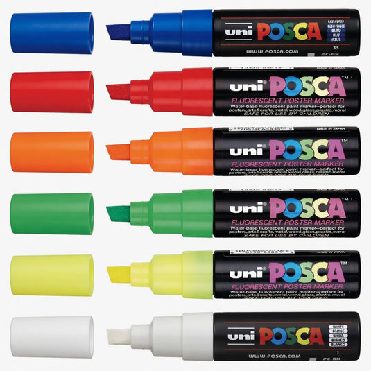 Uni Posca Paint Markers - Regular