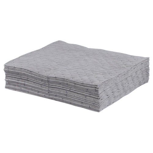 Univ Gray Meltblown Sonic Fine Fiber Pads - 15