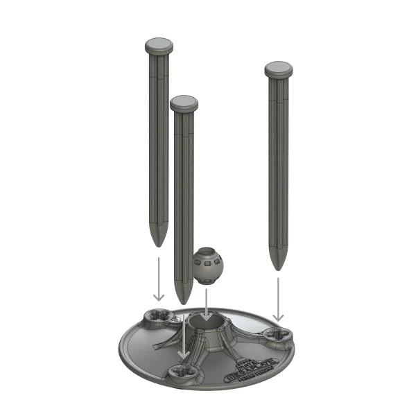 Load image into Gallery viewer, Dura Balloon Universal MegaPlate
