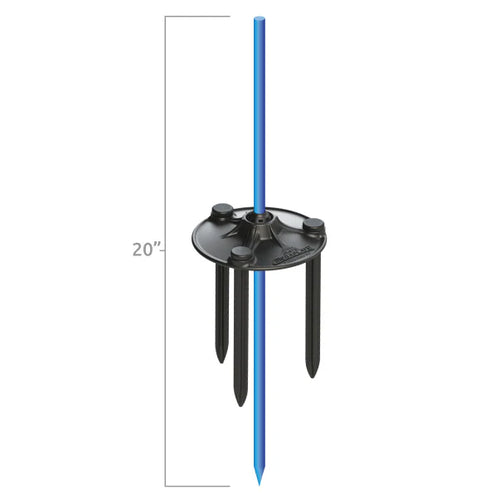 Universal MegaPlate Kit With Stake