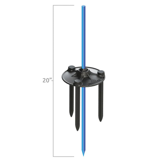 Universal MegaPlate Kit With Stake