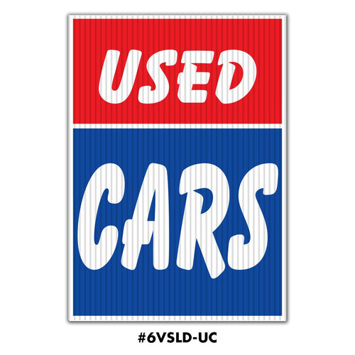 Under the Hood Sign - Used Cars