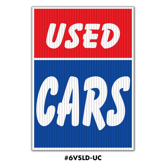 Under the Hood Sign - Used Cars