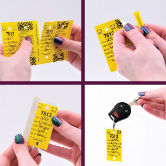 Load image into Gallery viewer, V-T Stripe Color Top Consecu-Tags
