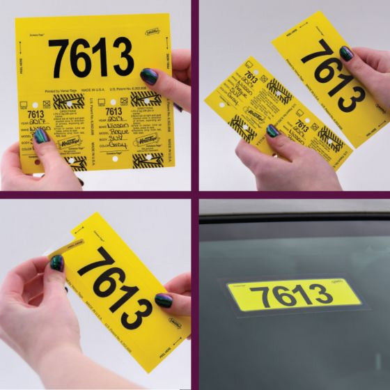 Load image into Gallery viewer, V-T Stripe Color Top Consecu-Tags
