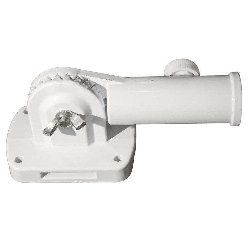 Load image into Gallery viewer, Valley Forge® White Aluminum 6&#39; Pole Kit with 3&#39; x 5&#39; American Flag
