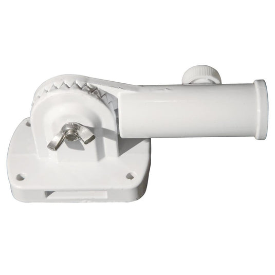 Valley Forge® White Aluminum 6' Pole Kit with 3' x 5' American Flag