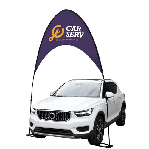 Vehicle Arch Flag Kit